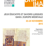 Jeux éducatifs et savoirs ludiques dans l’Europe médiévale