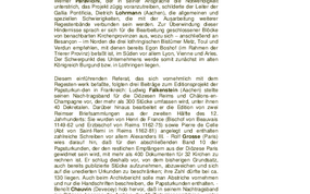 Présent et avenir de la Gallia Pontificia